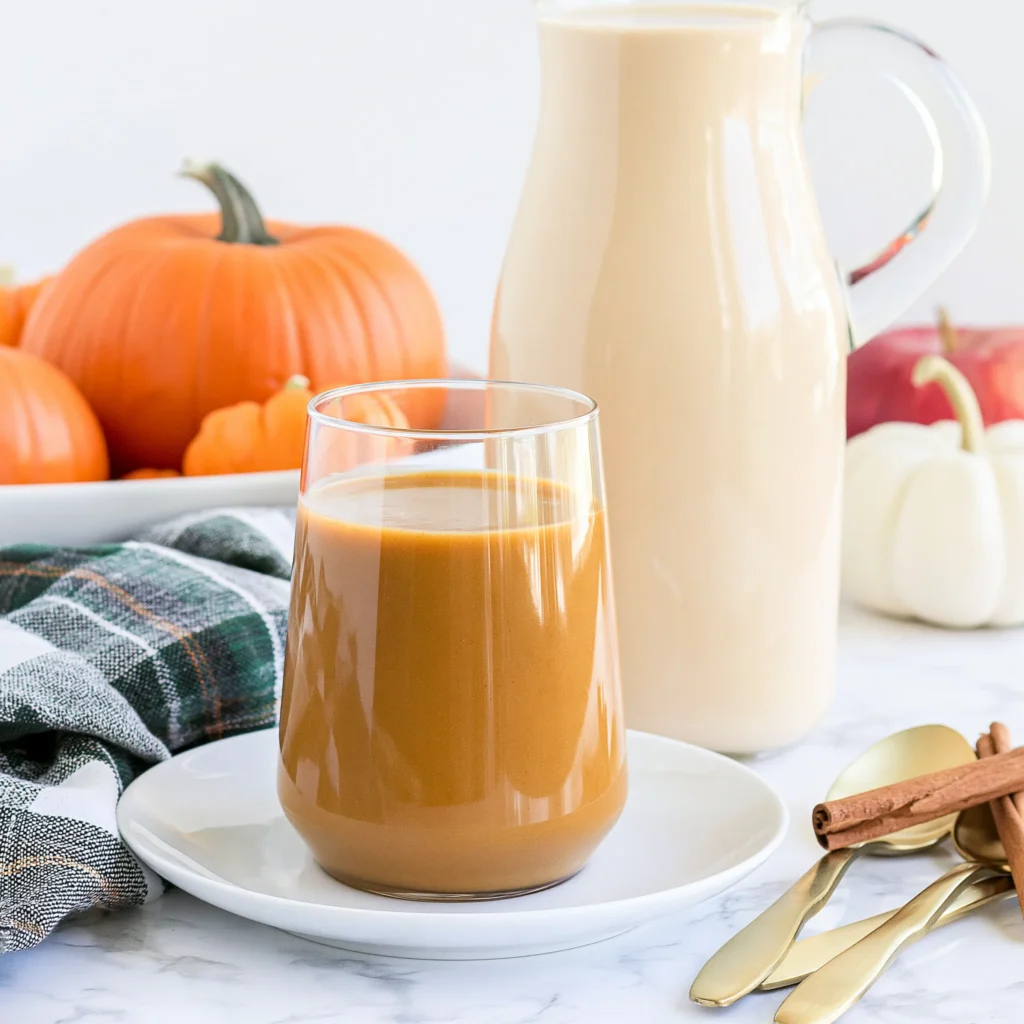 Maple Pumpkin Blend Coffee Creamer Recipe