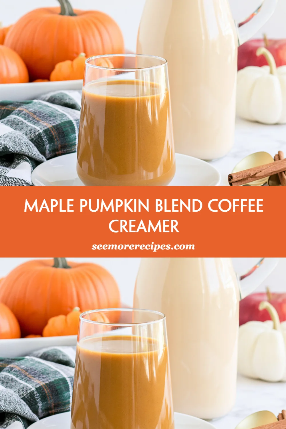 Create Cozy Mornings with Homemade Maple Pumpkin Blend Coffee Creamer Recipe!