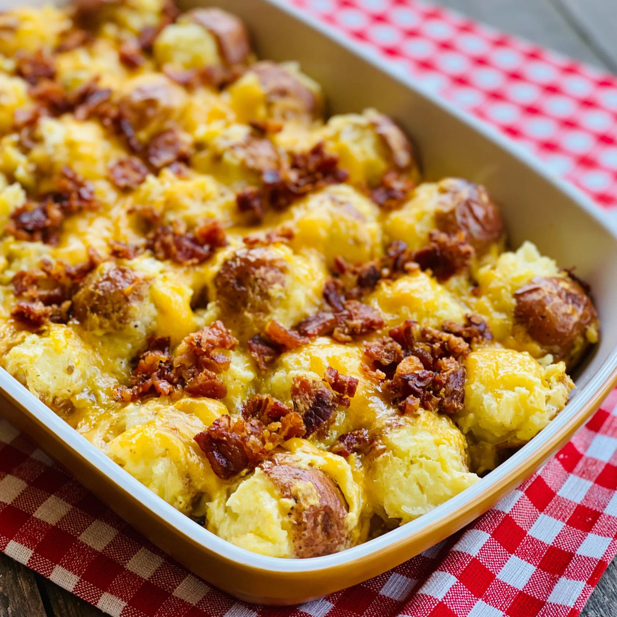 Mississippi Mud Potatoes Recipe (Creamy and Cheesy Delight)