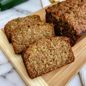 Moist Brown Sugar Zucchini Bread Recipe