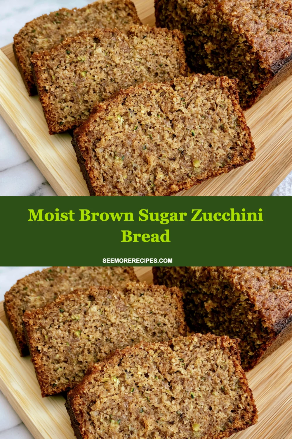 Deliciously Moist Brown Sugar Zucchini Bread Recipe You Must Try Today!