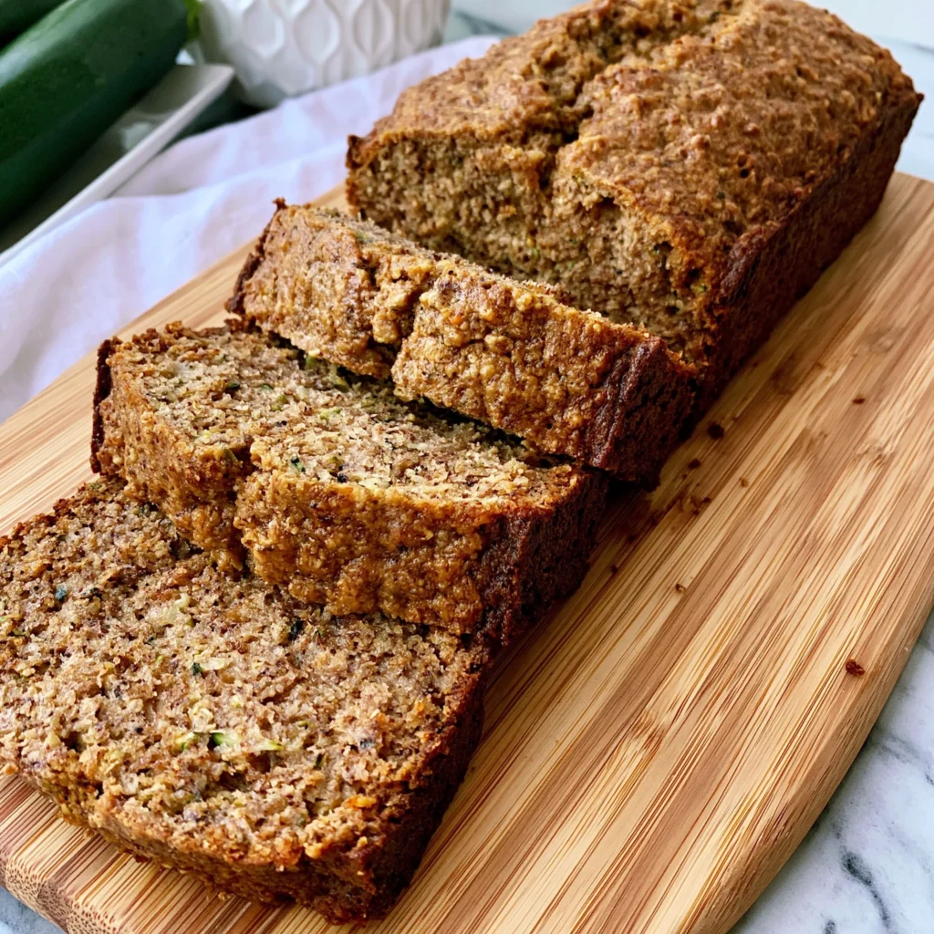 Moist Vanilla Zucchini Bread Recipe (Deliciously Easy!)
