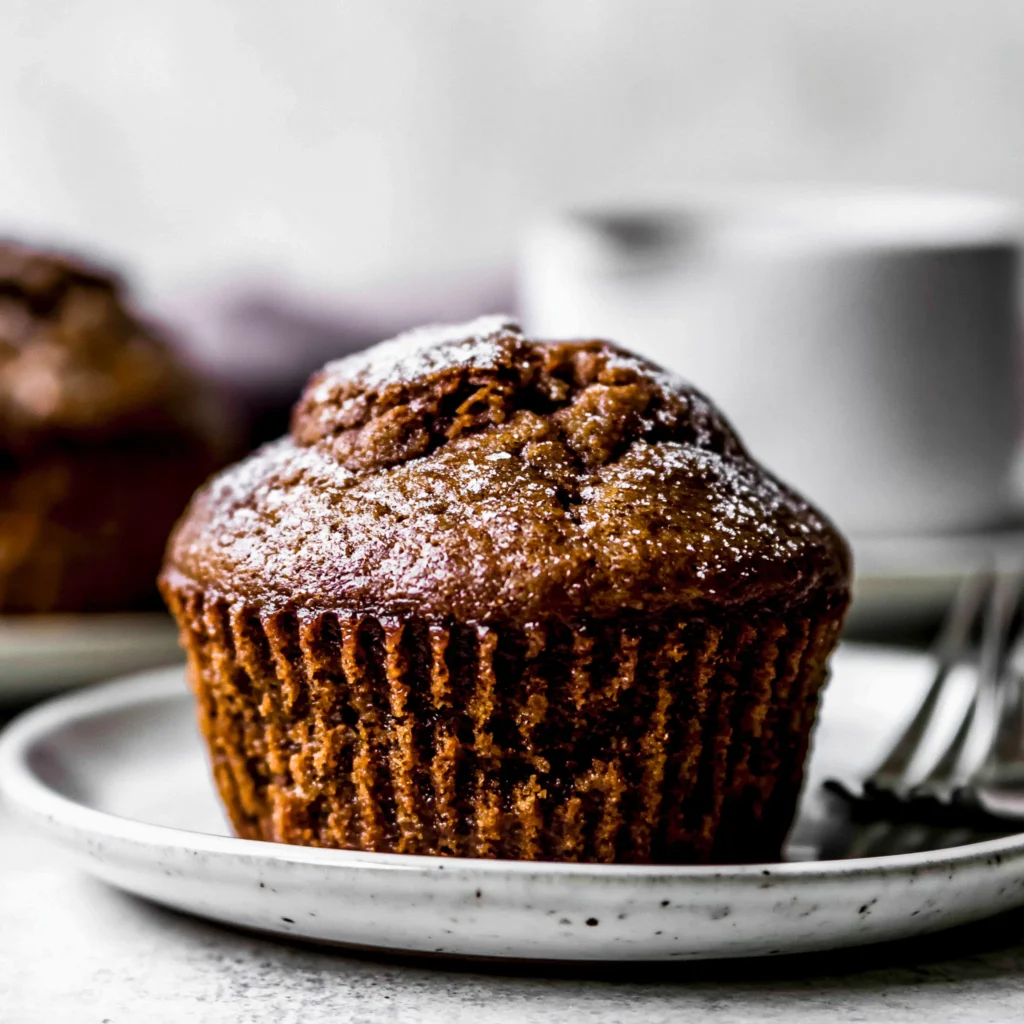 Molasses Gingerbread Muffins Recipe (Warm and Spicy Delight!)