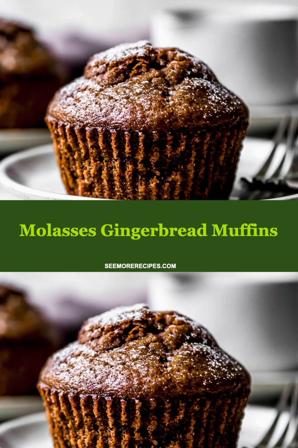 Delicious Molasses Gingerbread Muffins: Your Must-Try Recipe for Cozy Fall Baking!