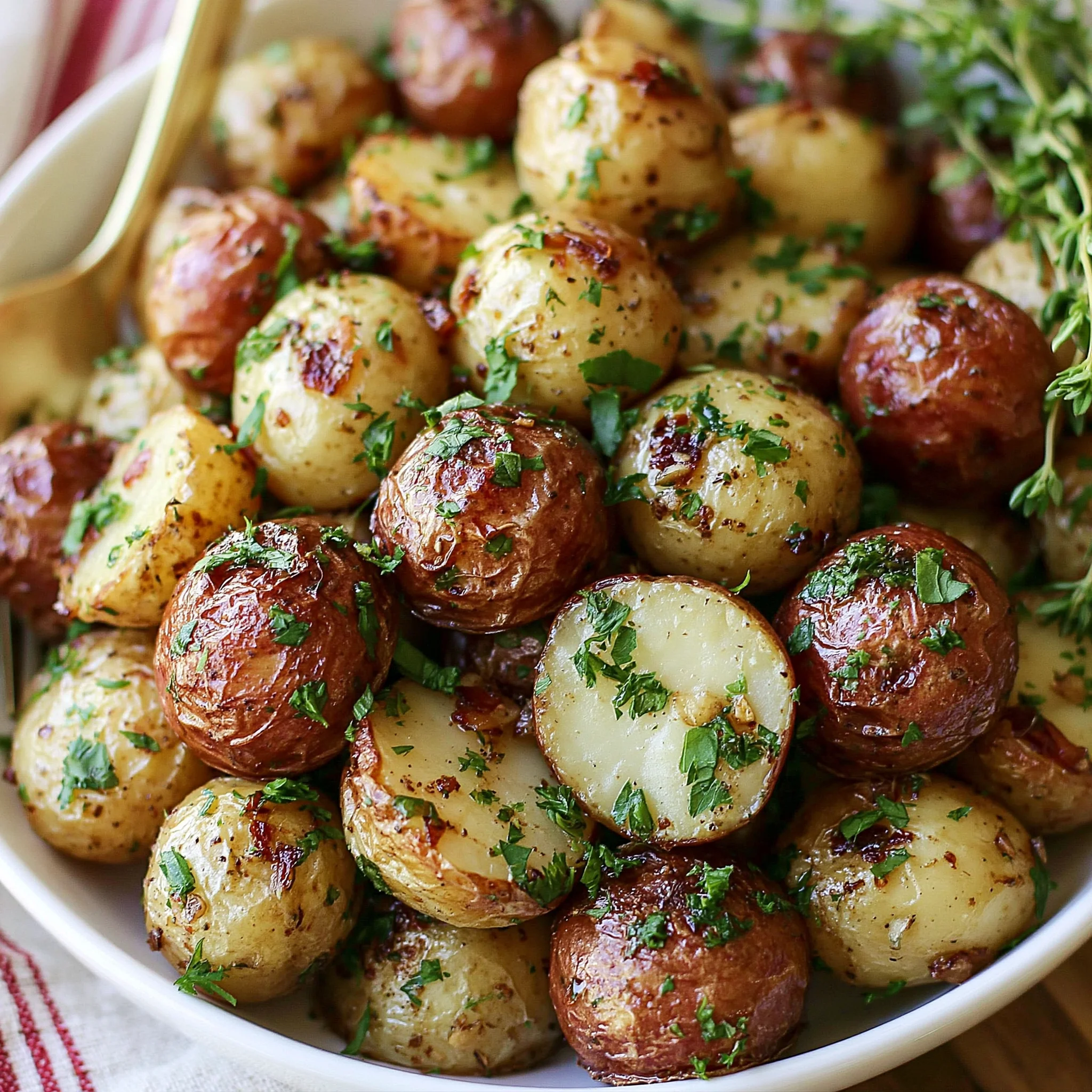 Oven Roasted Potatoes Recipe (Crispy and Flavorful!)