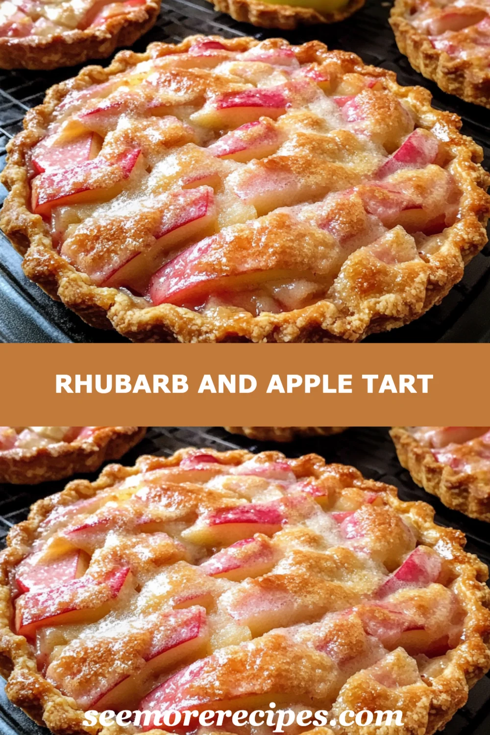 Deliciously Easy Rhubarb and Apple Tart Recipe Everyone Will Love!