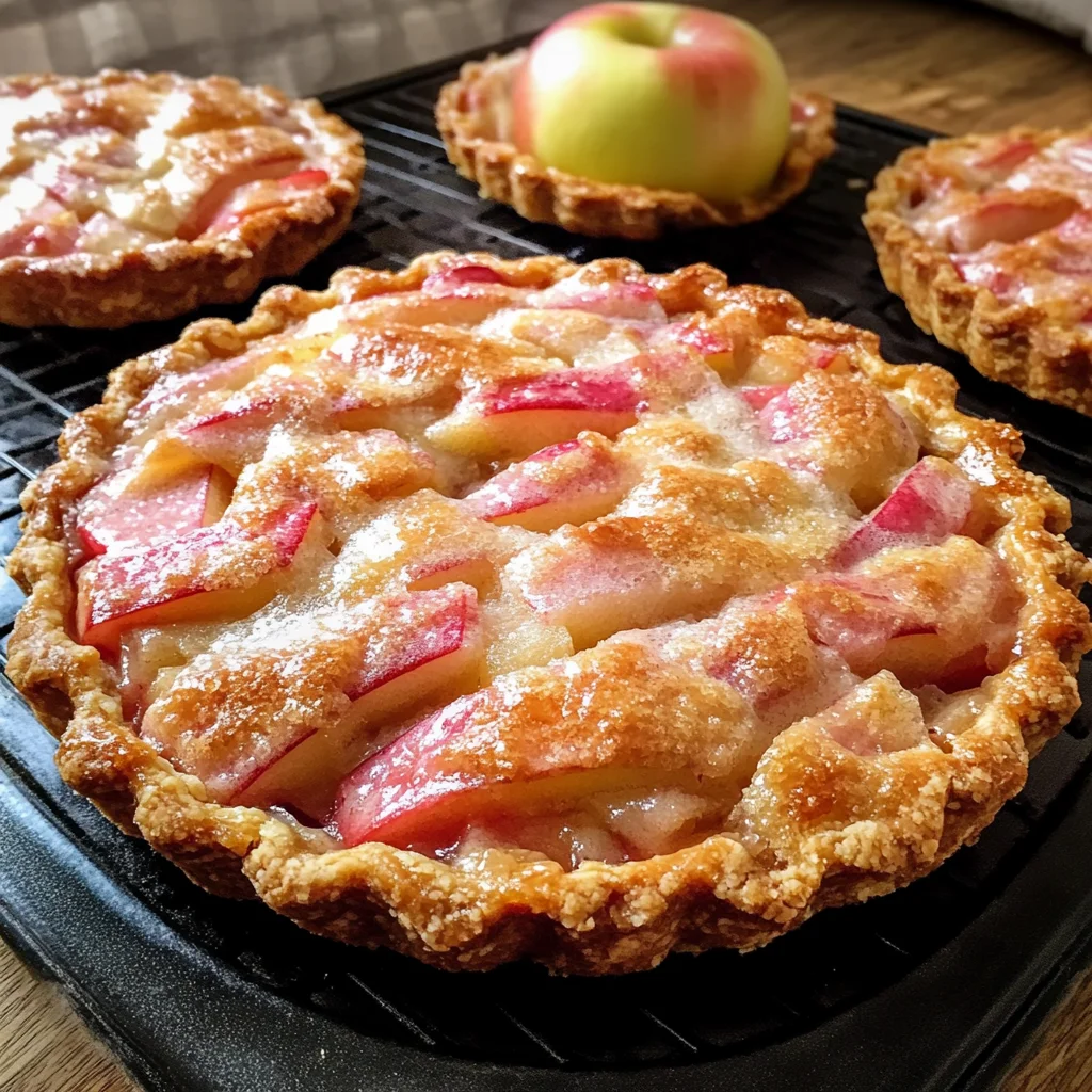 Rhubarb and Apple Tart Recipe (Easy and Delicious!)
