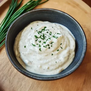 Roasted Garlic Horseradish Cream Sauce Recipe
