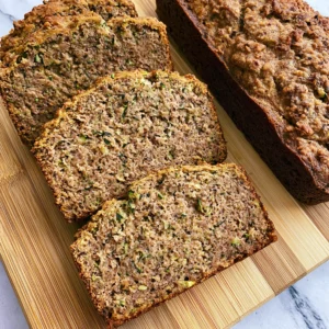 Simple Bakery-Style Zucchini Bread Recipe