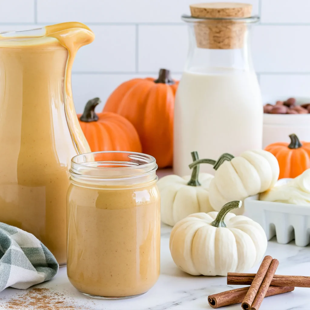 Spiced Pumpkin Almond Milk Creamer Recipe