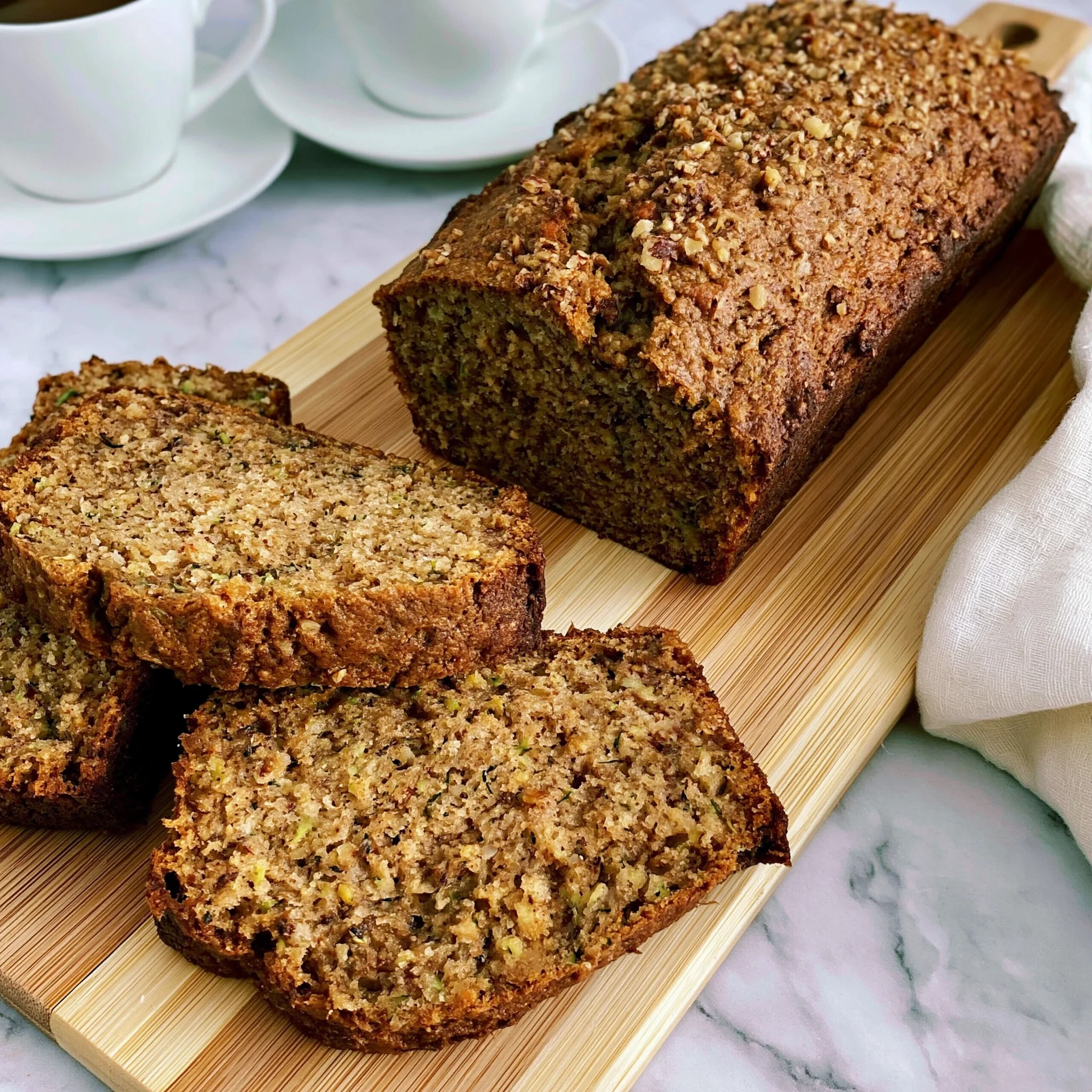 Super Moist Autumn Zucchini Bread Recipe