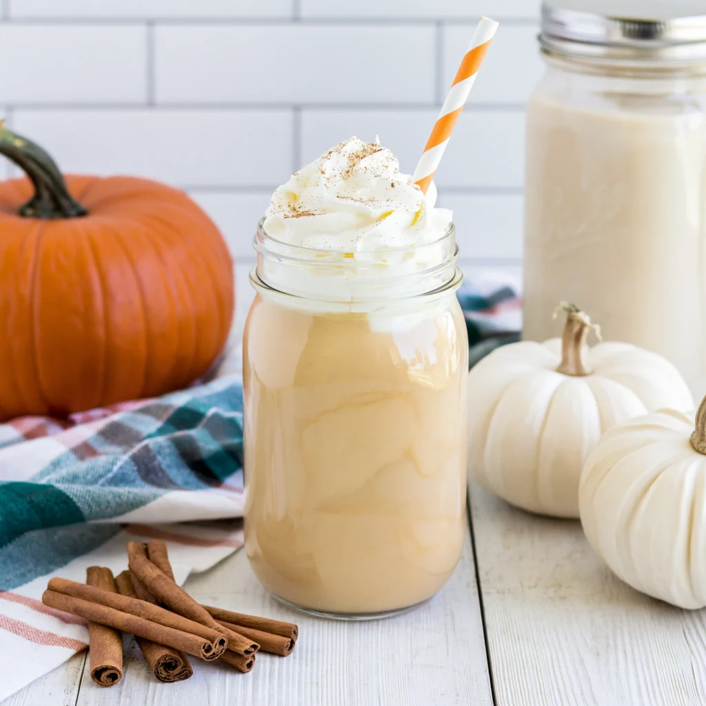 Sweet Cream Pumpkin Coffee Creamer Recipe