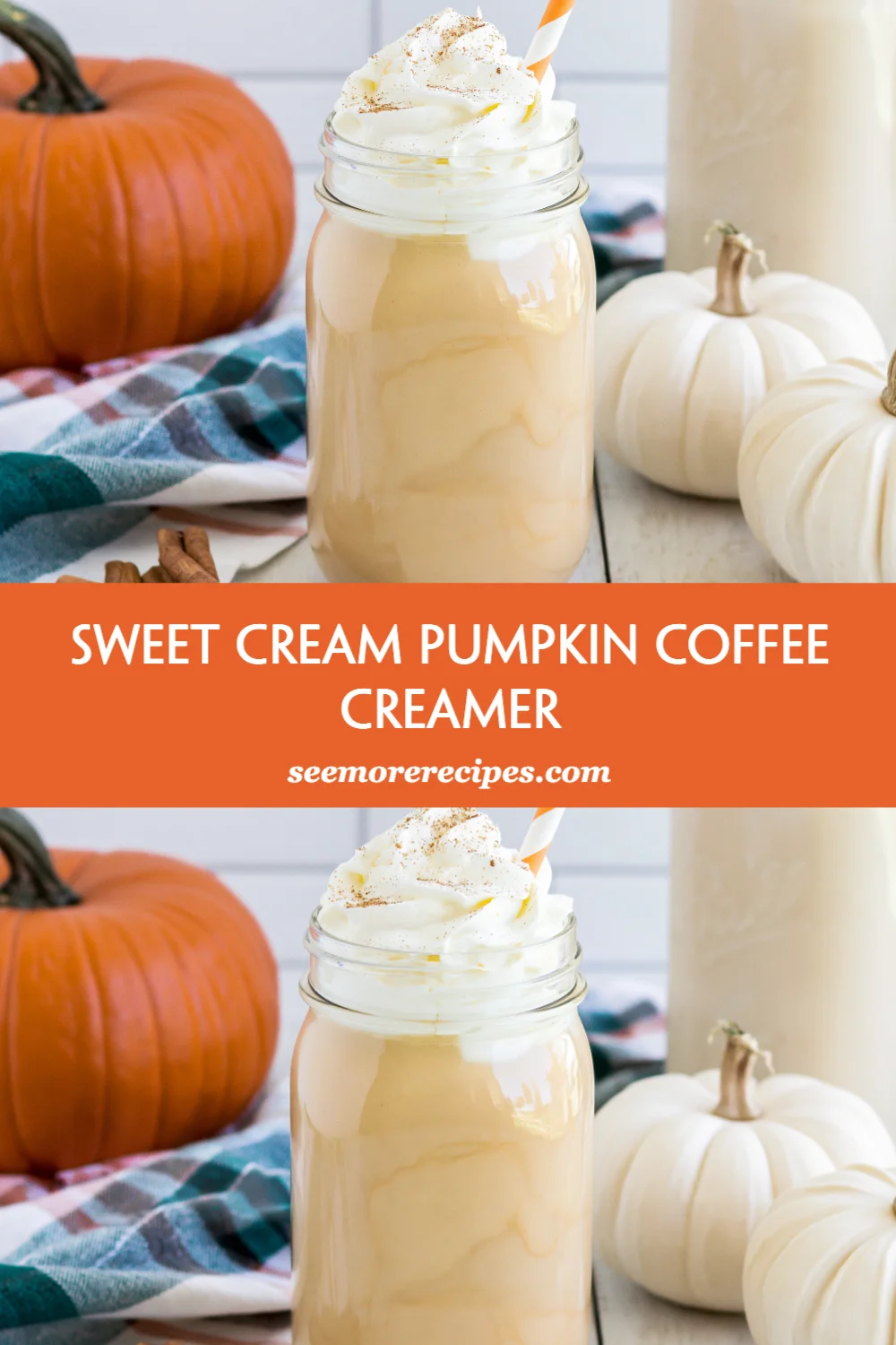 Delight in Fall with Homemade Sweet Cream Pumpkin Coffee Creamer Recipe!