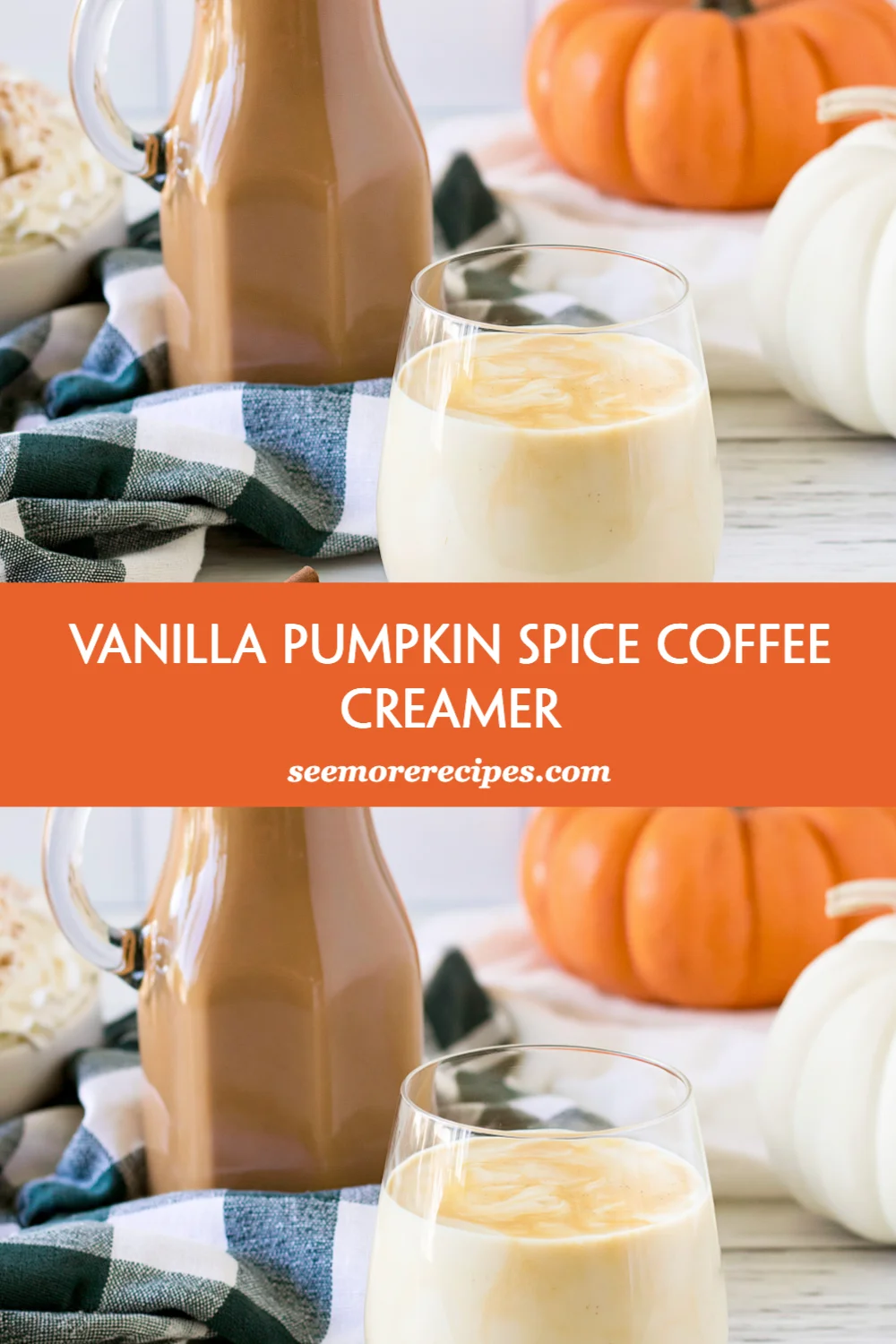 Homemade Vanilla Pumpkin Spice Coffee Creamer to Elevate Your Fall Coffee Routine!