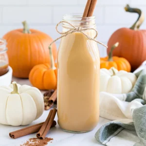 Velvet Pumpkin Spice Creamer Recipe (Fall Favorite!)