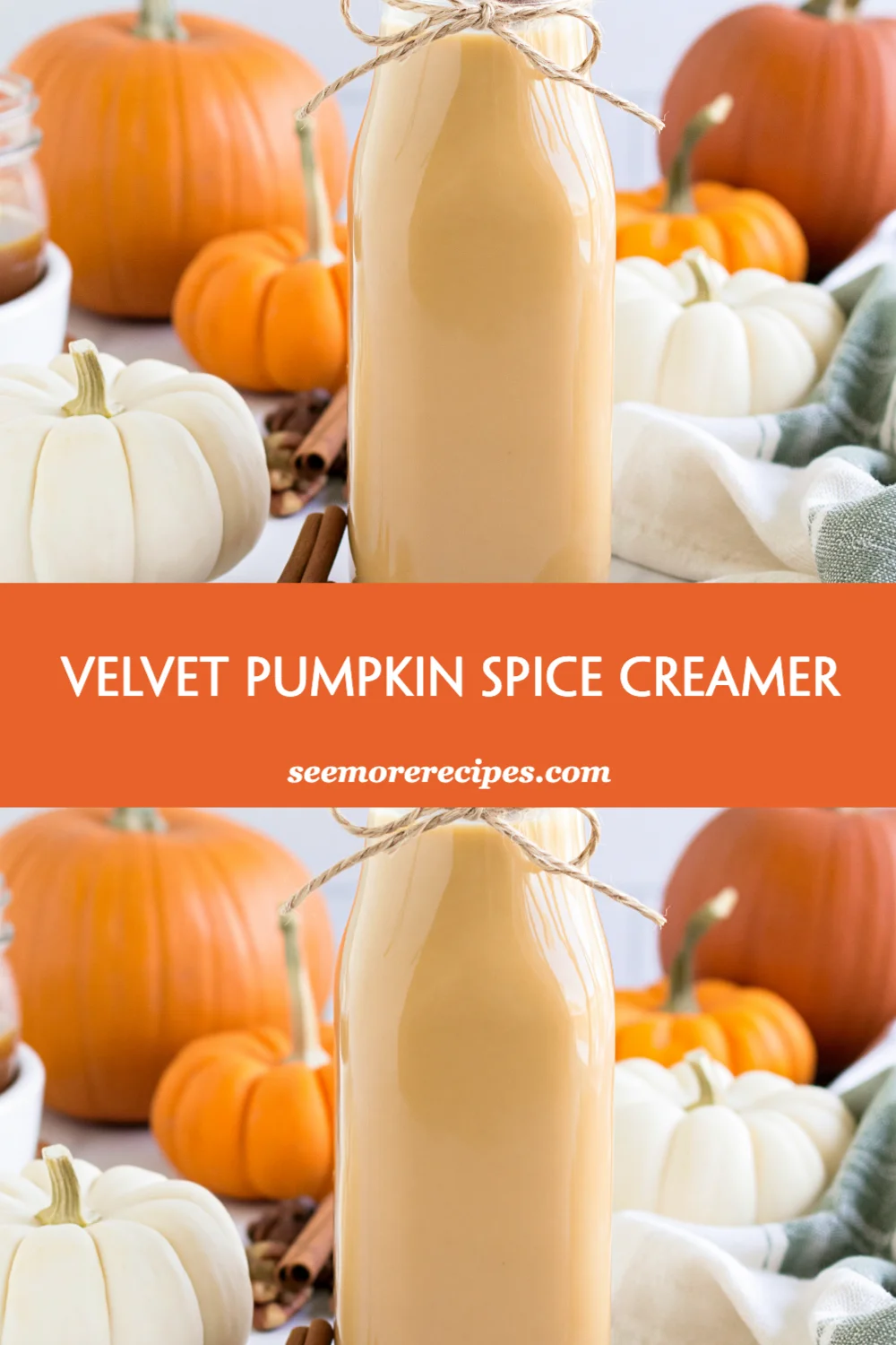 Homemade Velvet Pumpkin Spice Creamer: Elevate Your Fall Beverages with This Easy Recipe!