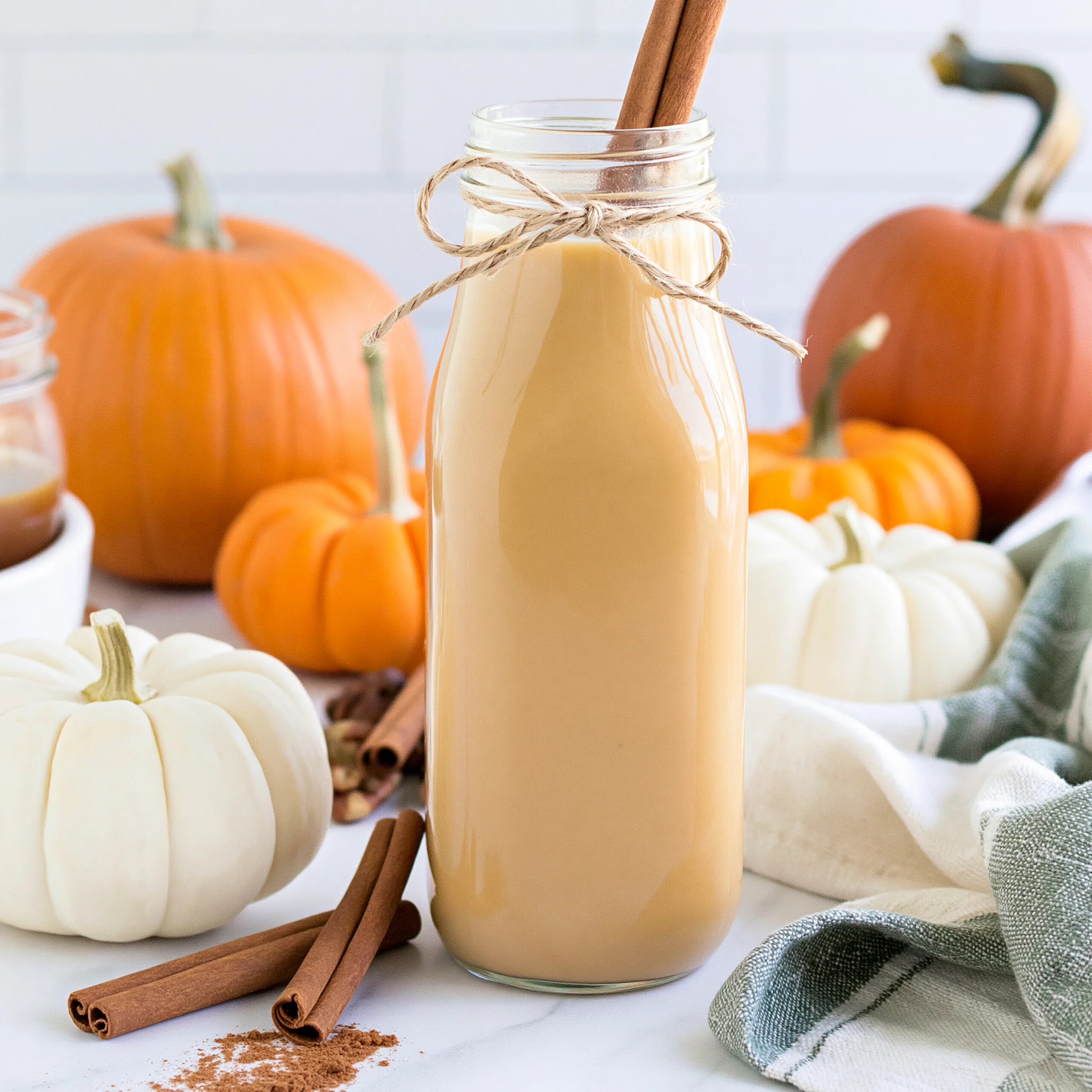 Velvet Pumpkin Spice Creamer Recipe (Fall Favorite!)
